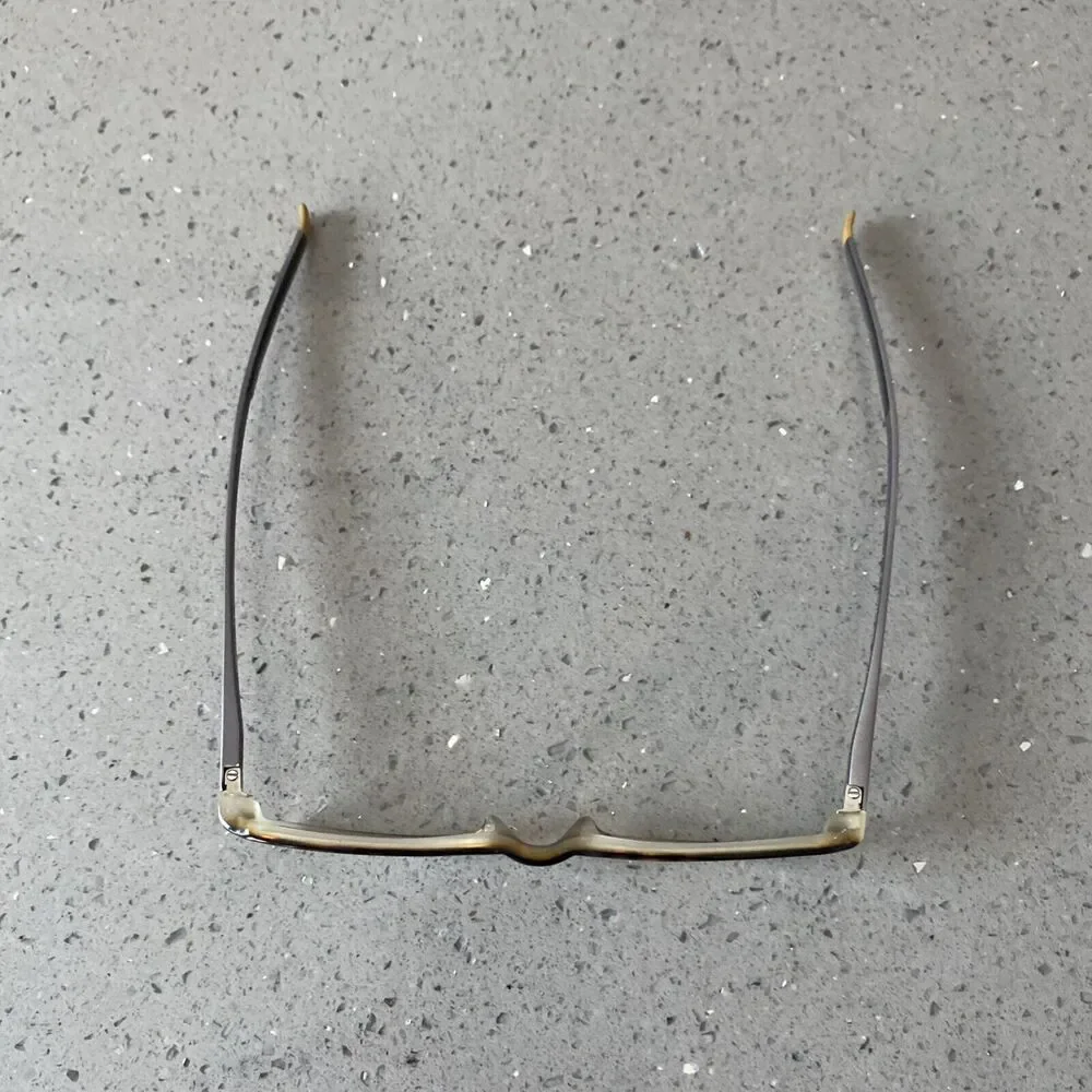 DKNY DY4510 3020 Tortoise Gray Rectangle Eyeglasses Frames ONLY 48-17 135